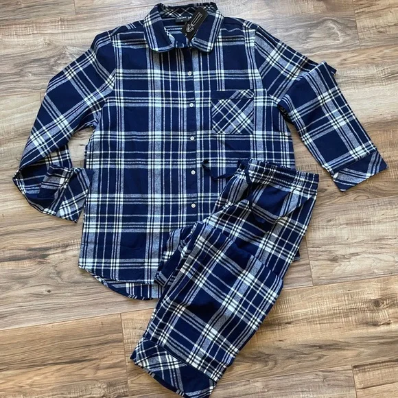 Flannel Plaid in PJ’s (Comes Ready to Gift) - Picture 6 of 12